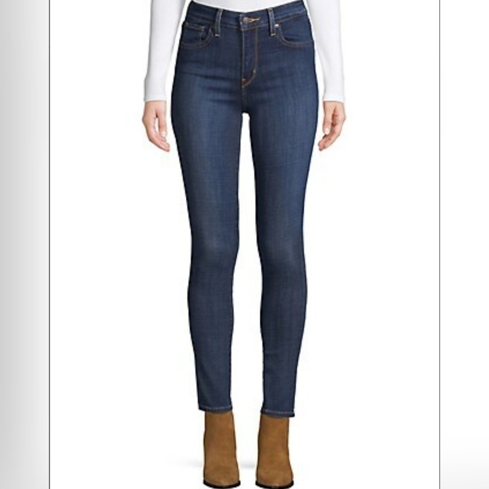 COPY - Levi’s High Rise Skinny Blue Jeans Size 30